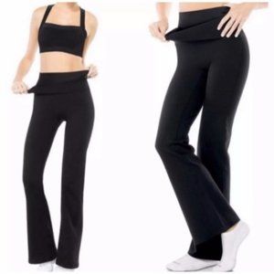 Spanx Slim -X Bagel Buster Bootcut Leggings